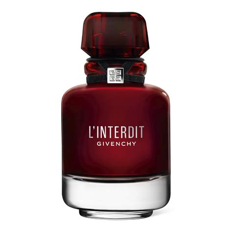 douglas givenchy l'interdit rouge|l interdit givenchy original.